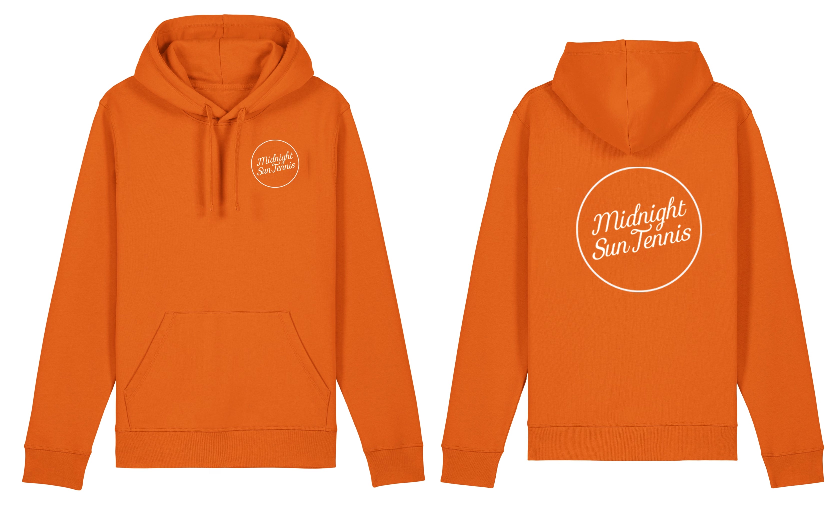 The unisex hoodie w. logo / Drummer 2.0. huppari. Order by 28.06.26