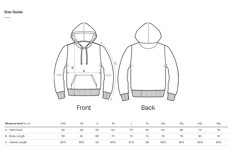 The unisex hoodie w. logo / Drummer 2.0. huppari. Order by 28.06.26