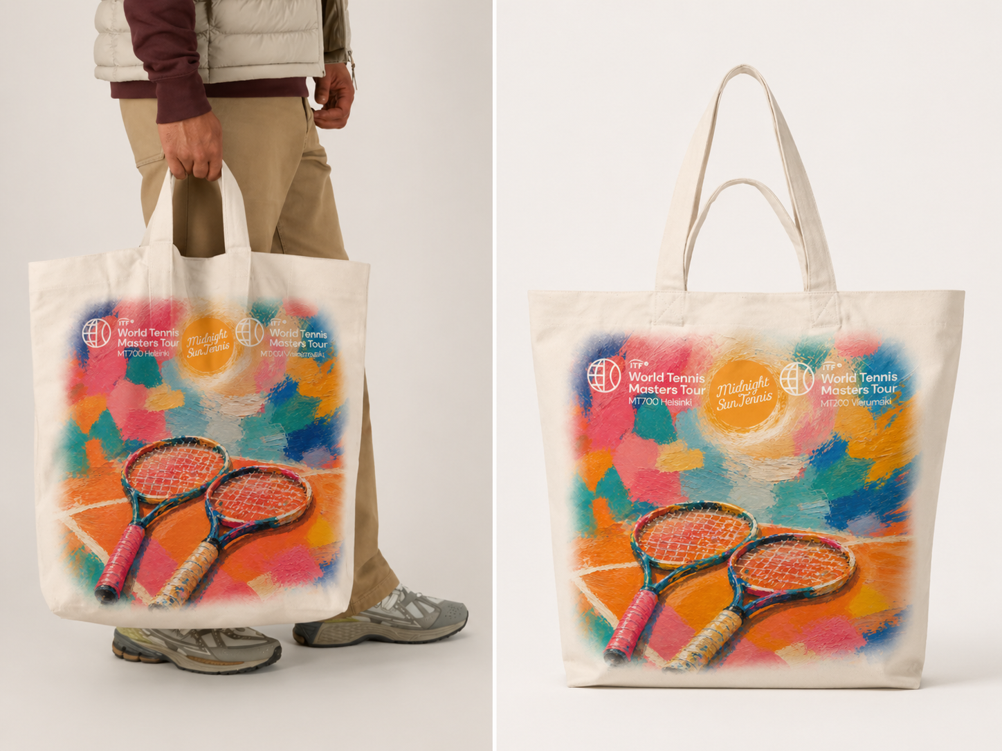 Shopping bag 2.0 w. print / Kauppakassi 2.0, Order by 28.06.