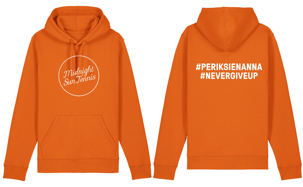 The unisex hoodie w. logo / Drummer 2.0. huppari. Order by 28.06.26