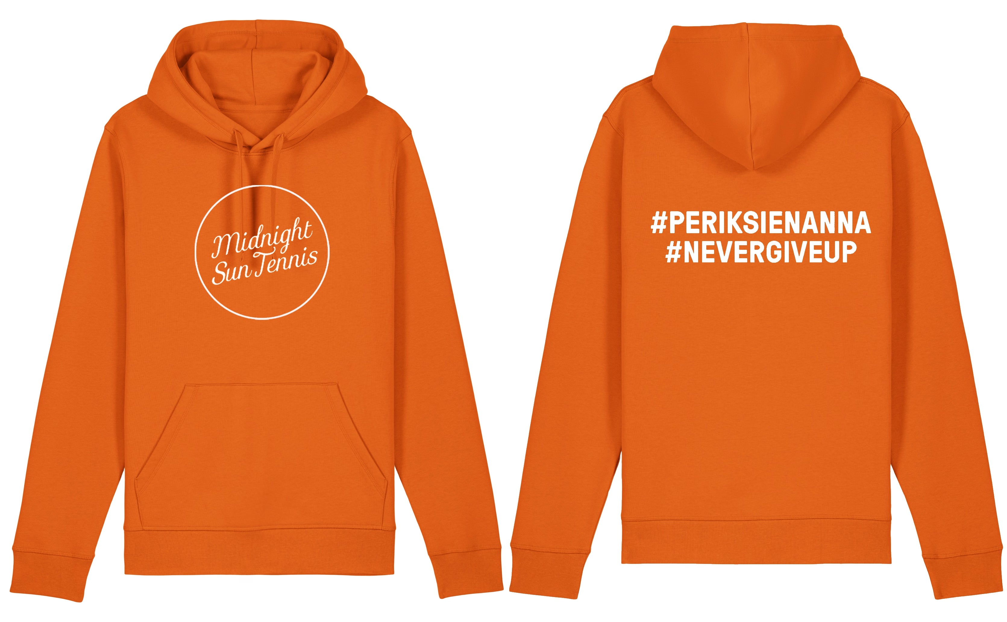 The unisex hoodie w. logo / Drummer 2.0. huppari. Order by 28.06.26