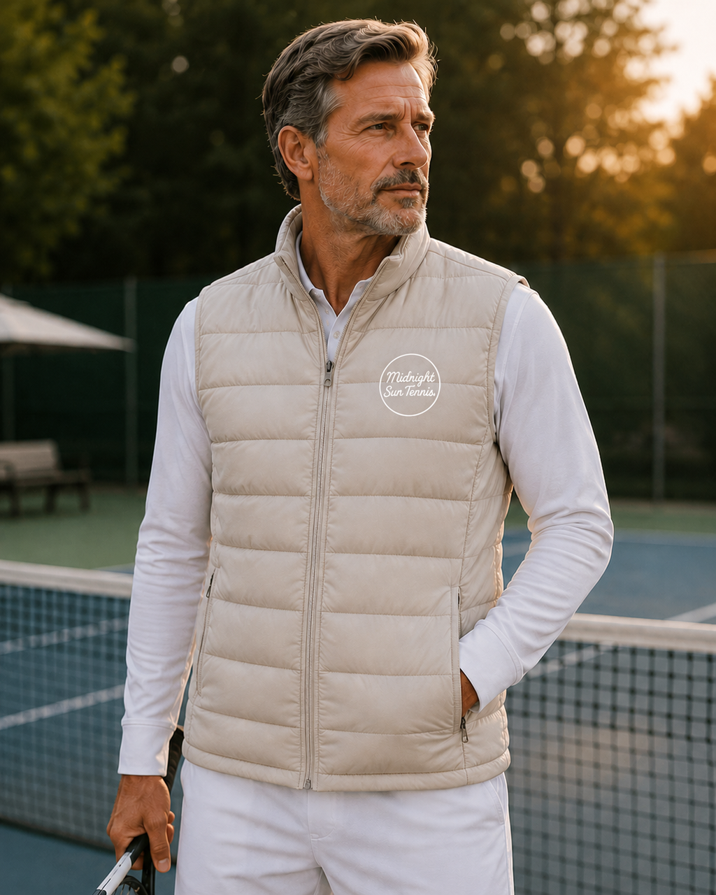 The mens's body warmer w. logo/Stanley Climber 2.0 on miesten kevyttoppaliivi. Order by 28.06.2026 (Kopio)
