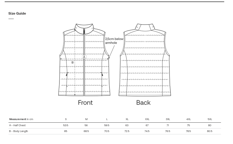The mens's body warmer w. logo/Stanley Climber 2.0 on miesten kevyttoppaliivi. Order by 28.06.2026 (Kopio)
