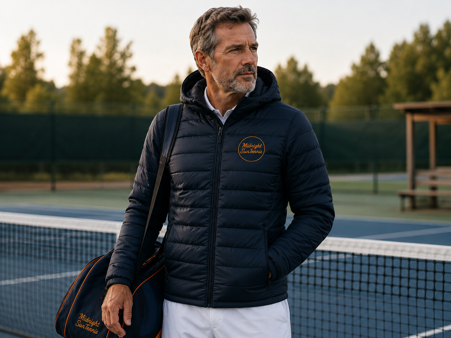 The mens's padded jacket w. logo/Stanley Voyager 2.0 on miesten kevyttoppatakki Order by 28.06.2026