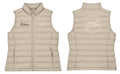 The women's body warmer w. logo/Stella Climber 2.0 on naisten kevyttoppaliivi. Order by 28.06.2026