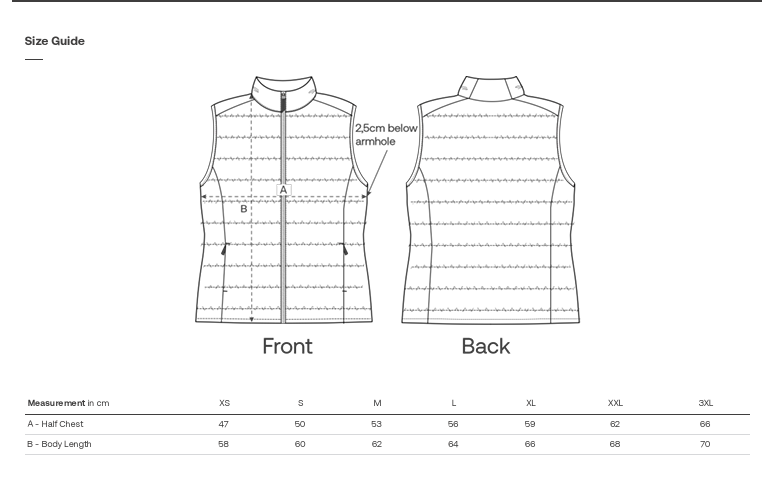 The women's body warmer w. logo/Stella Climber 2.0 on naisten kevyttoppaliivi. Order by 28.06.2026